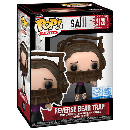 Saw - Reverse Bear Trap Pop! Vinyl