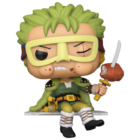 One Piece - Roronoa Zoro Shelf Sitter Pop! Vinyl