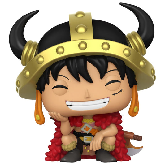 One Piece - Monkey D Luffy with Helmet Pop! Vinyl