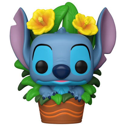 Lilo & Stitch - Stitch in Plants Pop! Vinyl Premium
