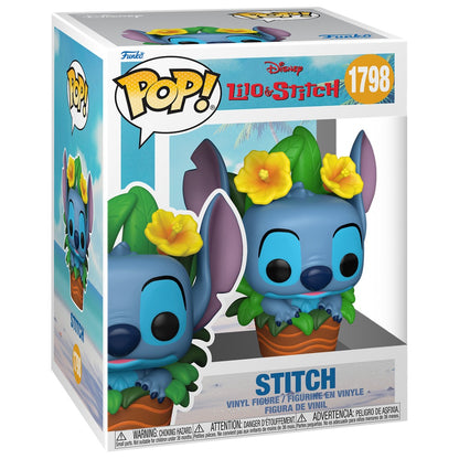 Lilo & Stitch - Stitch in Plants Pop! Vinyl Premium