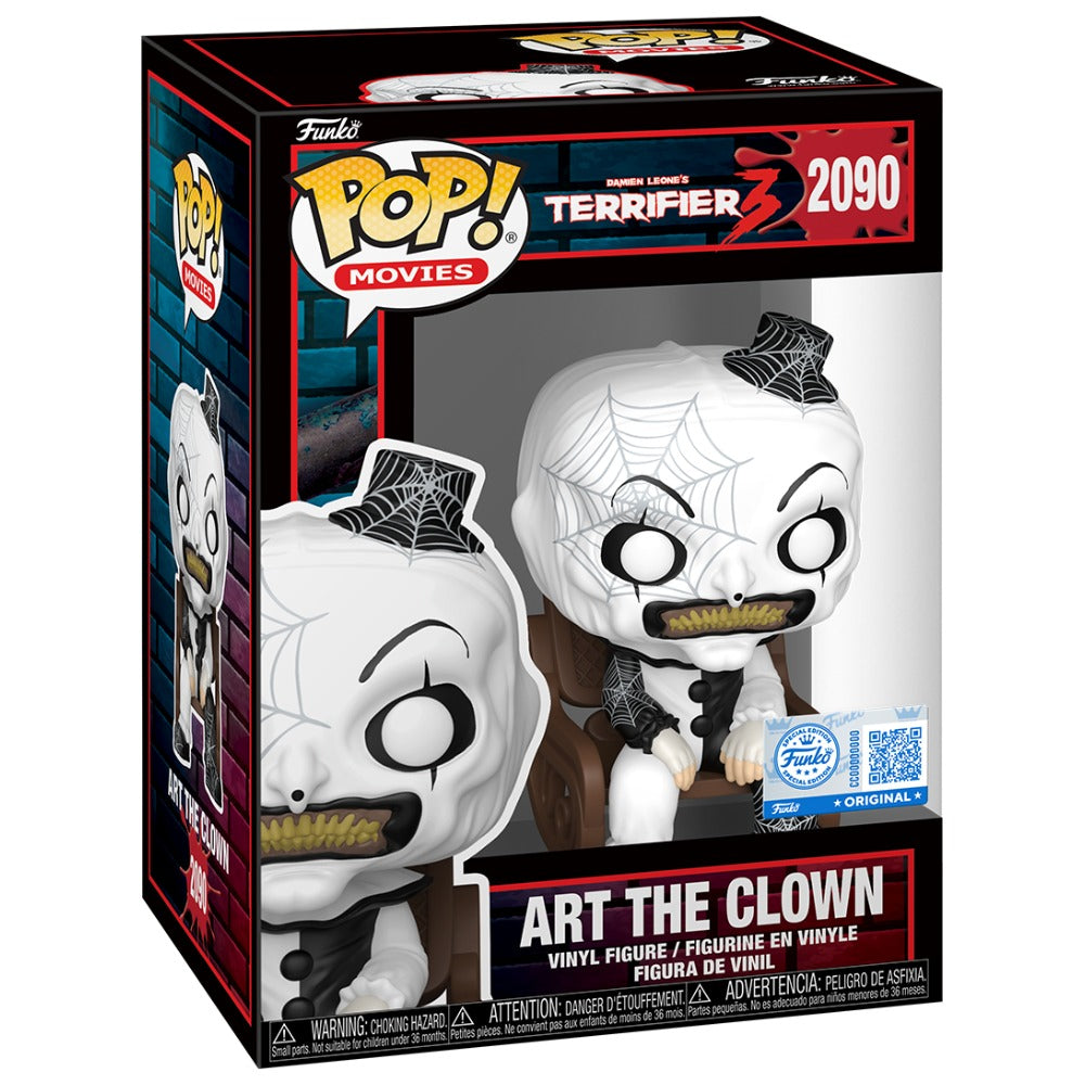 Terrifier - Art in Chair Pop! Vinyl