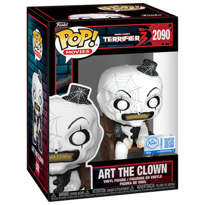 Terrifier - Art in Chair Pop! Vinyl