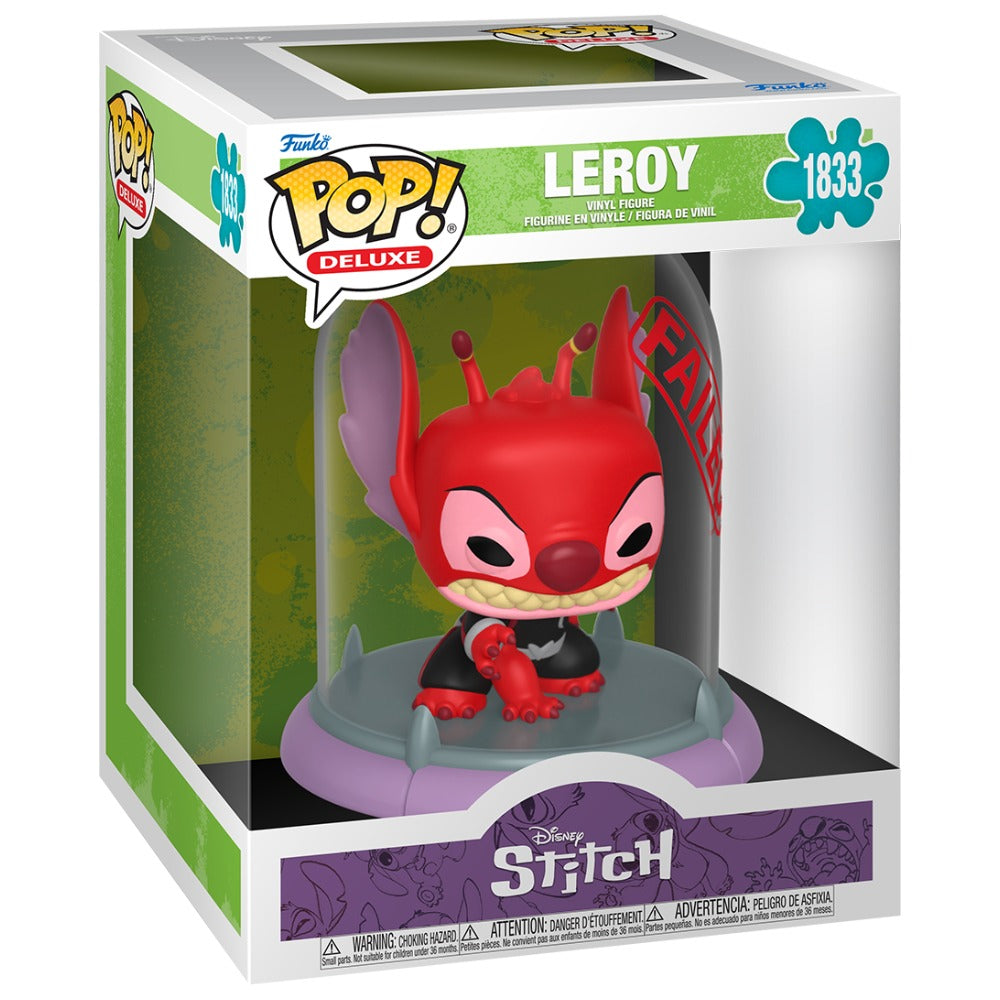 Lilo & Stitch - Leroy Experiment Pop! Vinyl Deluxe RS