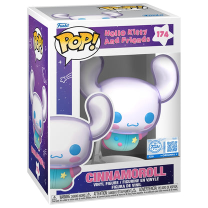 Hello Kitty - Cinnamoroll (Outer Space) Pop! RS