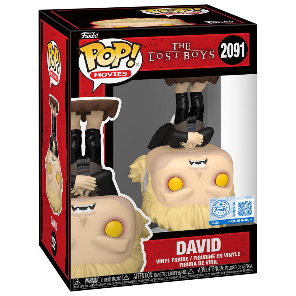Lost Boys - Vampire David (Upside Down) Pop! Vinyl