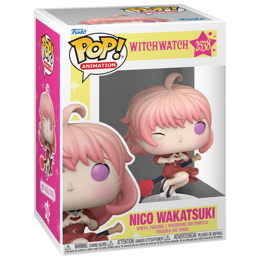 Witch Watch - Nico Pop! Vinyl