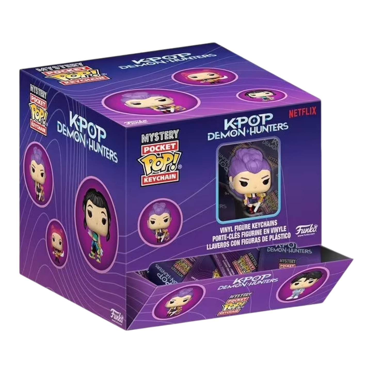 K-Pop Demon Hunters - Mystery Pocket Pop! Keychain (1 Unit)