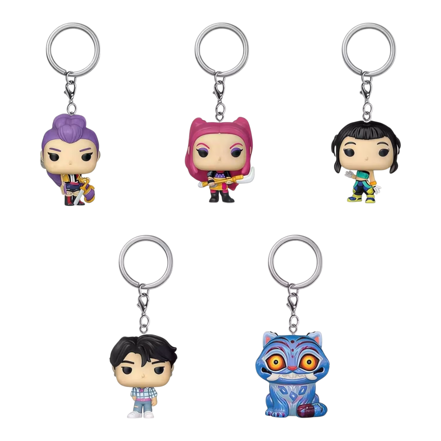 K-Pop Demon Hunters - Mystery Pocket Pop! Keychain (1 Unit)
