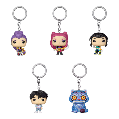K-Pop Demon Hunters - Mystery Pocket Pop! Keychain (1 Unit)