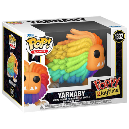 Poppy Playtime - Yarnaby Pop! Vinyl