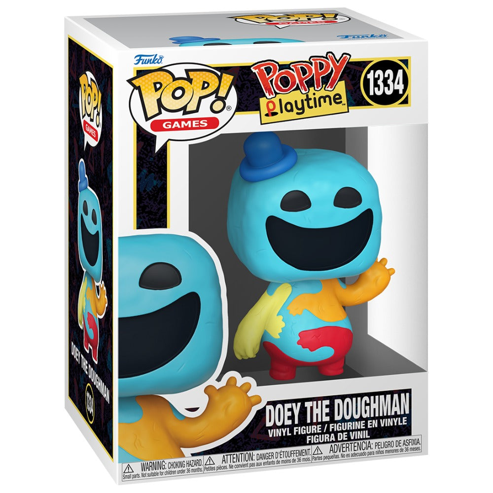 Poppy Playtime - Doey the Doughman Pop! Vinyl