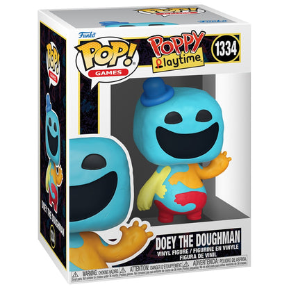 Poppy Playtime - Doey the Doughman Pop! Vinyl