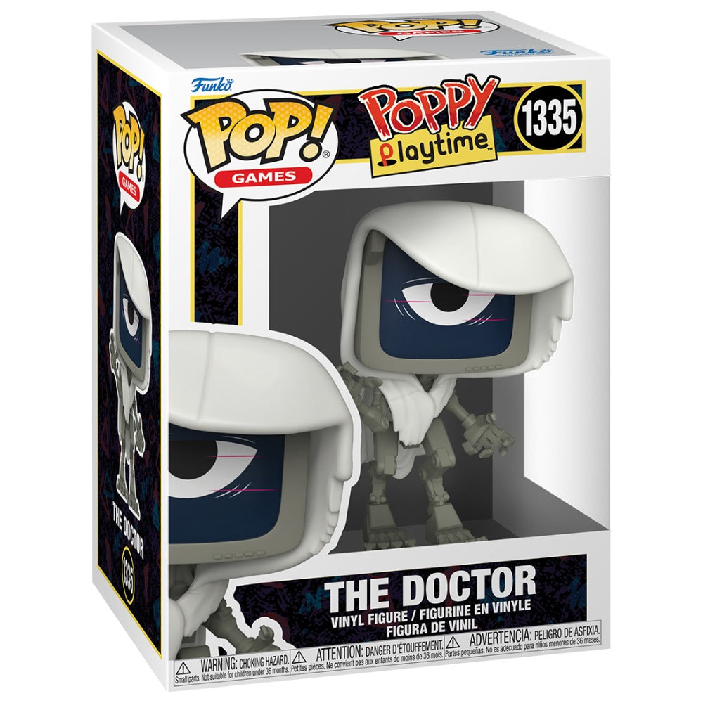 Poppy Playtime - The Doctor Pop! Vinyl