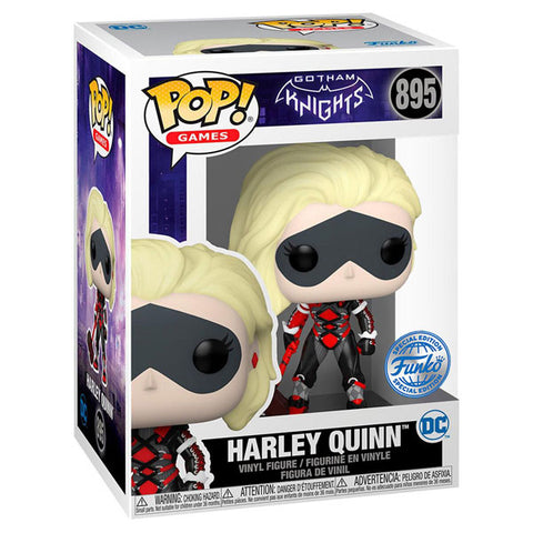 Image of Gotham Knights - Harley Quinn US Exclusive Pop! Vinyl