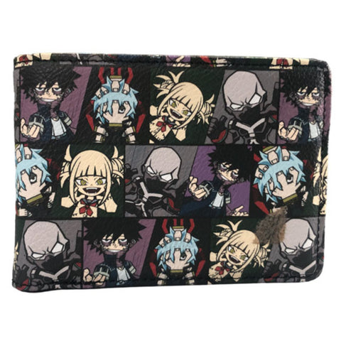 Image of Loungefly - My Hero Academia - League of Villains Art Print Wallet