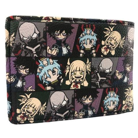Image of Loungefly - My Hero Academia - League of Villains Art Print Wallet