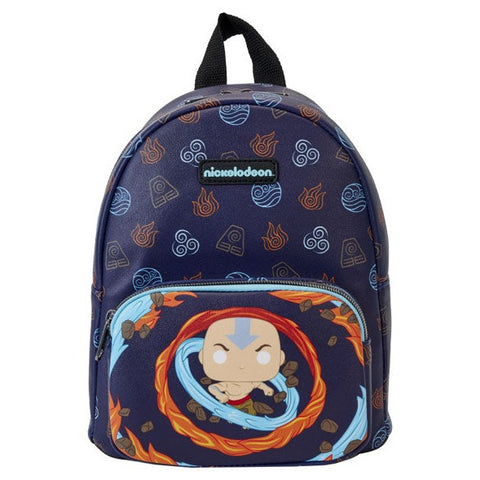 Loungefly - Avatar the Last Airbender - Aang Elements Mini Backpack