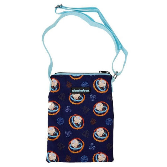 Loungefly - Avatar the Last Airbender - Aang Passport Crossbody Bag