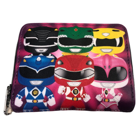 Image of Funko - Power Rangers - Character Print Wallet