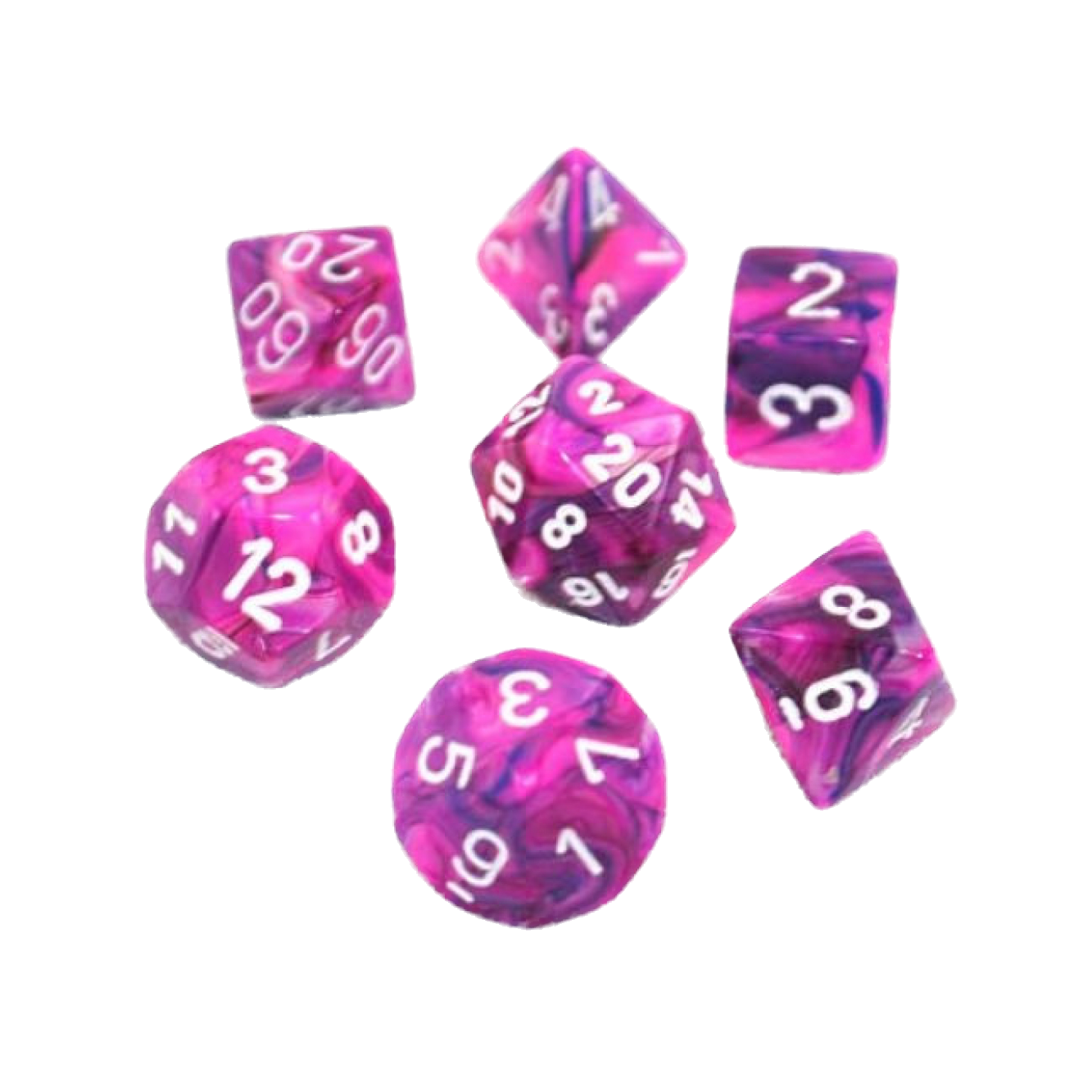 CHX 27457 Festive Violet/white 7-Die Set