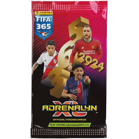Image of FIFA 365 Adrenalyn 2023-2024 XL Soccer Cards Booster