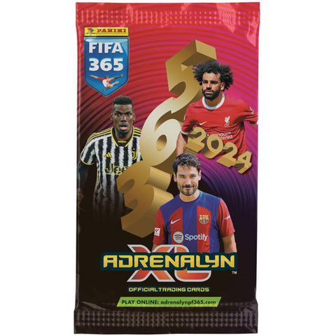 Image of FIFA 365 Adrenalyn 2023-2024 XL Soccer Cards Booster