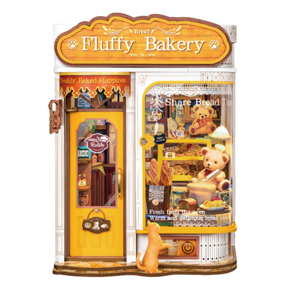Robotime - Rolife Fluffy Bakery DIY Book Nook