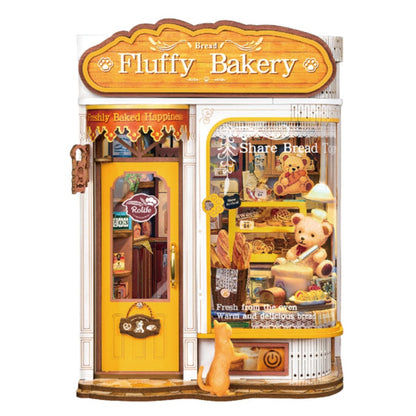 Robotime - Rolife Fluffy Bakery DIY Book Nook