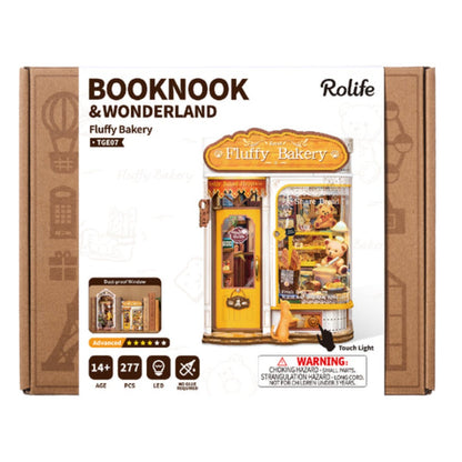 Robotime - Rolife Fluffy Bakery DIY Book Nook