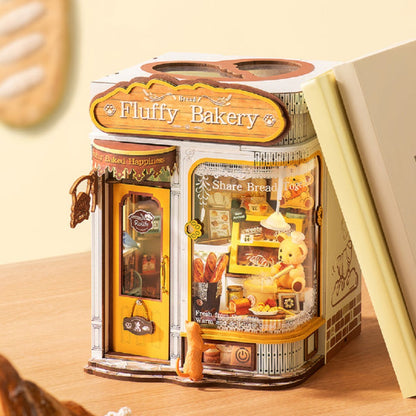 Robotime - Rolife Fluffy Bakery DIY Book Nook