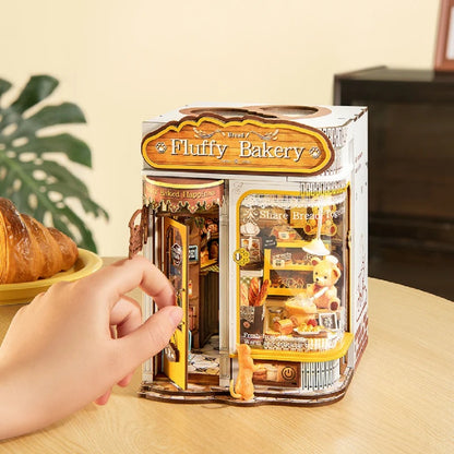 Robotime - Rolife Fluffy Bakery DIY Book Nook
