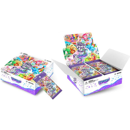 Kayou My Little Pony TCG: Series 2 Discord Foil Booster Box (20 Boosters)