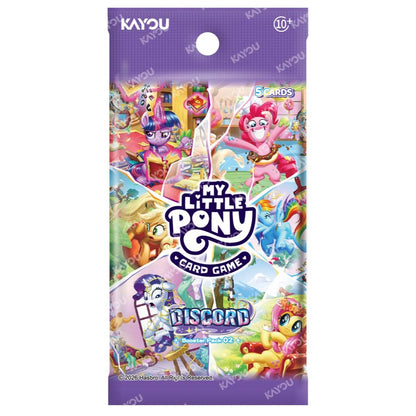 Kayou My Little Pony TCG: Series 2 Discord Foil Booster Box (20 Boosters)