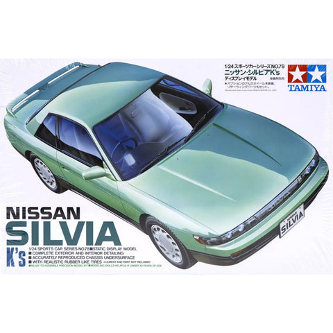 Image of Tamiya 1/24 Nissan Silvia KS