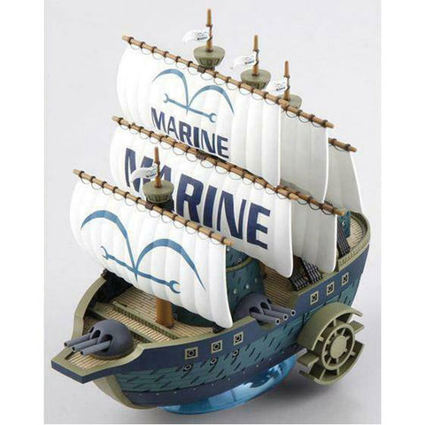 Image of One Piece - Grand Ship Collection - Marine Warship