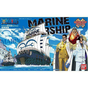 One Piece - Grand Ship Collection - Marine Warship