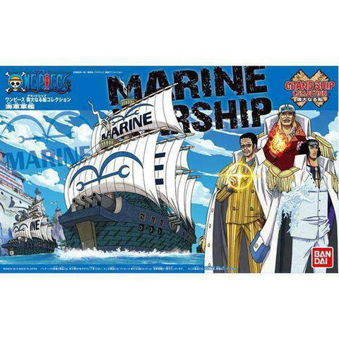 Image of One Piece - Grand Ship Collection - Marine Warship