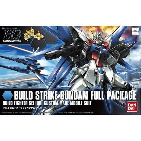 Image of HGBF 1/144 Build Strike Gundam Flight Full Package