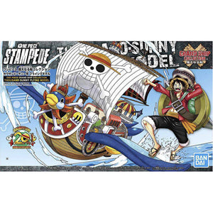 One Piece - Grand Ship Collection - Thousand Sunny - Flying Model