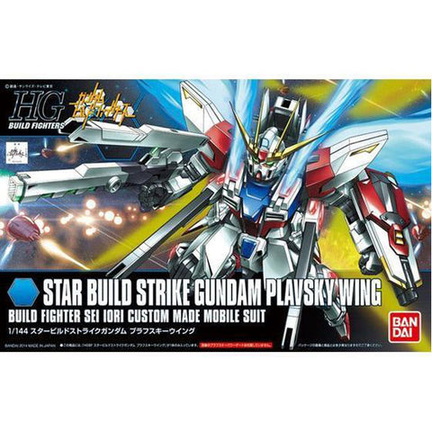 Image of HGBF 1/144 Star Build Strike Gundam Plavsky Wing