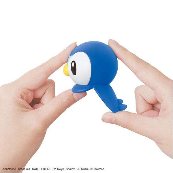Pokemon Model Kit Quick!! 06 PIPLUP