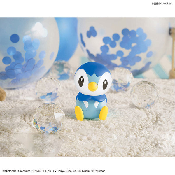 Pokemon Model Kit Quick!! 06 PIPLUP