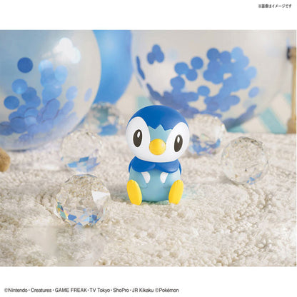 Pokemon Model Kit Quick!! 06 PIPLUP