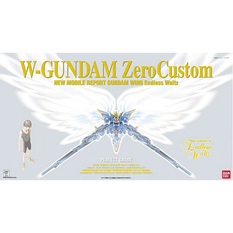 Image of PG 1/60 W-Gundam Zero Custom (Store Pick-up Only)