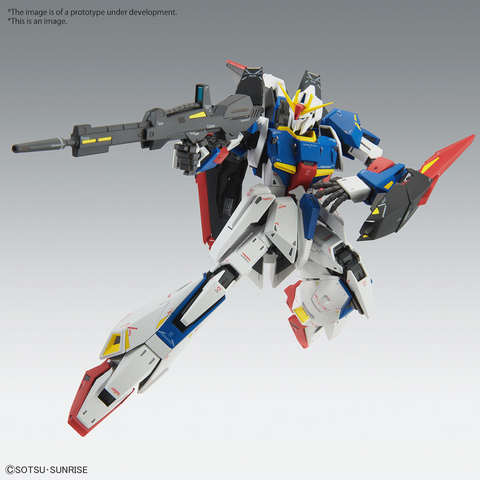 Image of MG 1/100 Zeta Gundam Ver.Ka