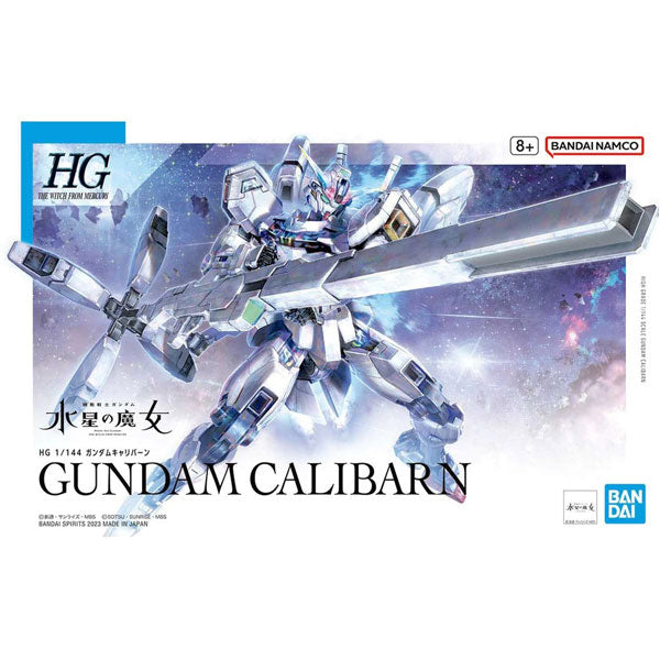 HG 1/144 Gundam Calibarn
