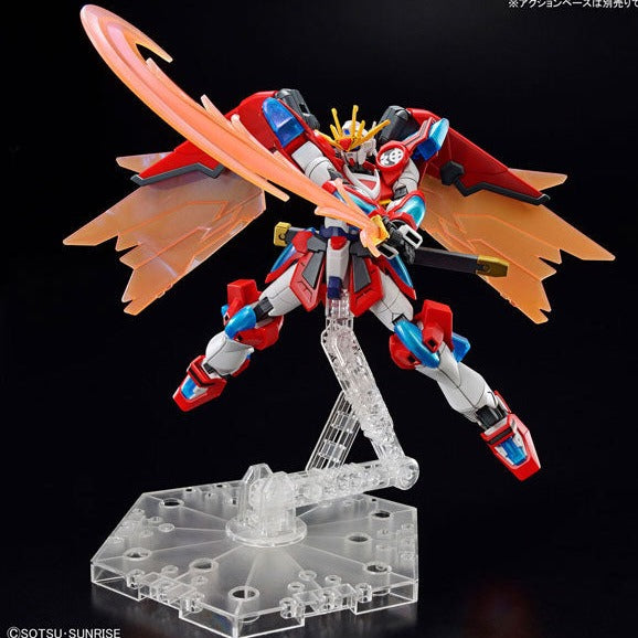 HG 1/144 Shin Burning Gundam