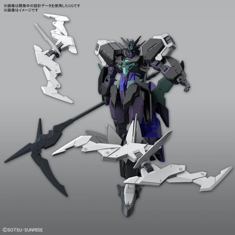 Image of HG 1/144 Plutine Gundam