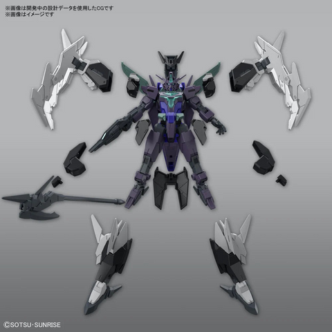 Image of HG 1/144 Plutine Gundam